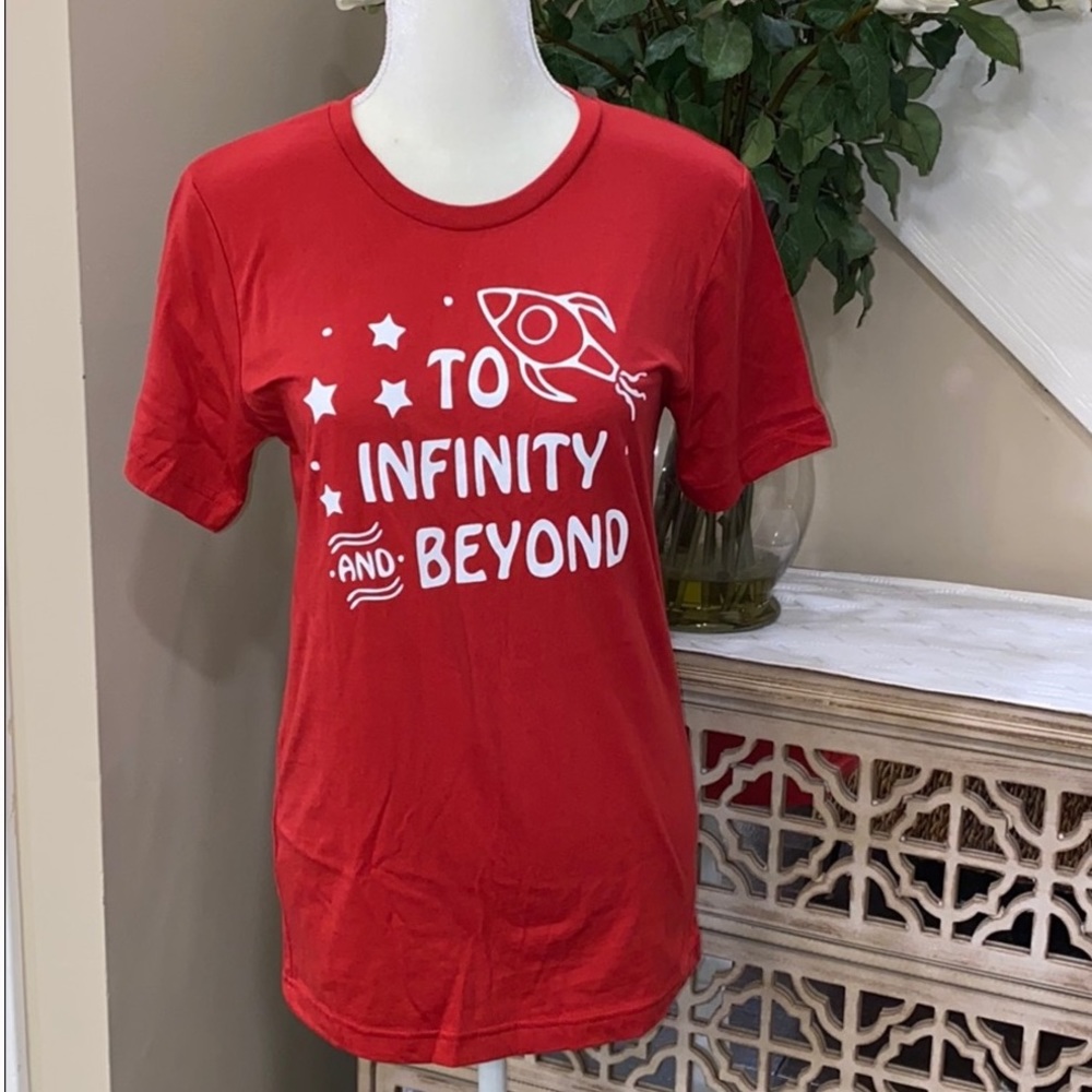 NWT To infinity and beyond T-shirt
